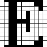 Letter E