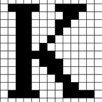 Letter K