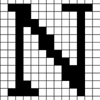 Letter N