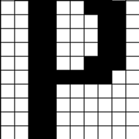 Letter P