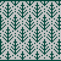 Fir Tree Pouch