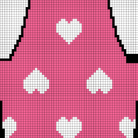 hearts sleeves
