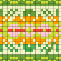 Green pink 3