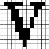 Letter V