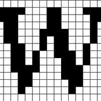 Letter W