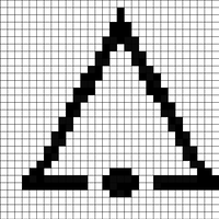 pink symbol