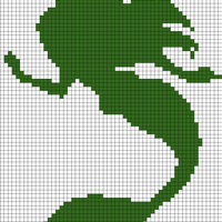 Ariel silhouette