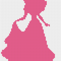 Aurora silhouette