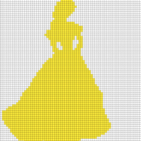 Belle silhouette