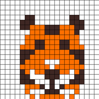 tiger face