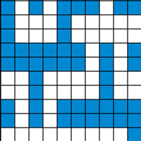 Tom hat pattern