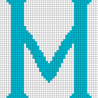 Letter M