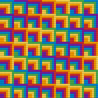 Copy of Rainbow Blanket