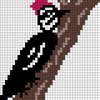 Favorite Things -Woodpecker