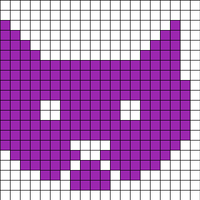 purple cat