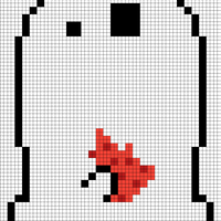 Strawberry Ghost Rug