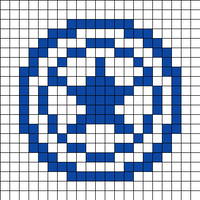 Captain America shield