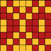 simple fair isle band