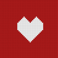 heart design 