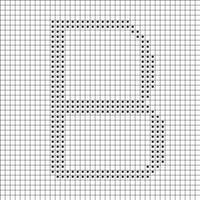 B