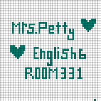 Teacher Nameplate