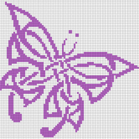 Celtic butterfly 1