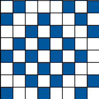Diamond color work 