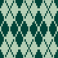 multiple diamonds design 2