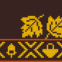 Fall woods for SB
