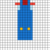 Chicken flat (head and chest)