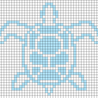 Turtle swim