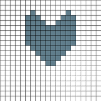 Cozy Cabled Hoodie Heart