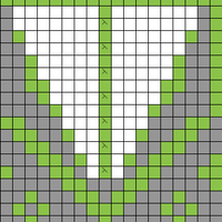 Harriet's Hat Chart E Seahawk