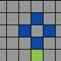 Harriet's Hat Chart D Seahawk