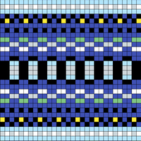 fair isle experimentation