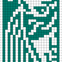 Celtic charted designs no.380