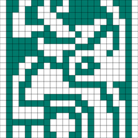 Celtic charted designs no.376
