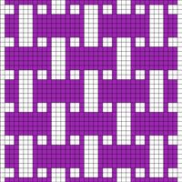 Basketweave Stripe Variation