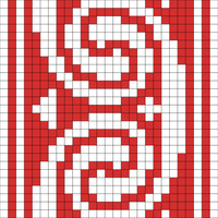 Celtic charted designs no.231