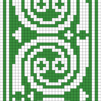 Celtic charted designs no.232