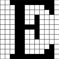 Letter E