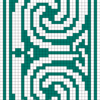 Celtic charted designs no.233