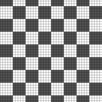 Checkered tote