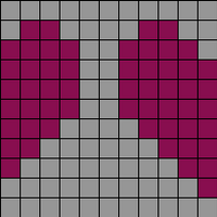 heart row 