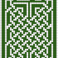 Celtic charted designs no.383