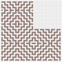 Celtic charted designs no.44