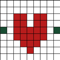 hearts and leaves