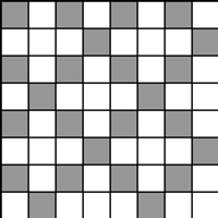 diagonal squares
