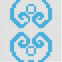 Butterfly Heart - Le crochet de Anne