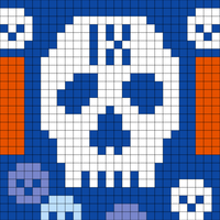Copy of Bones - Chart C (skull)